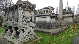 Kensal Green Cemetery ,,Magnificent Seven''    Ghost walk