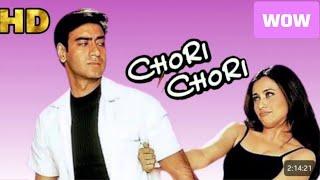 Chori Chori 2003  - Ajay Devgan, Rani Mukherjee, Sonali Bindre HD Movie With English Subtitles