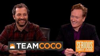 Judd Apatow - Serious Jibber-Jabber with Conan O'Brien | CONAN on TBS