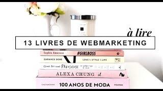 13 LIVRES de Webmarketing à lire en 2021