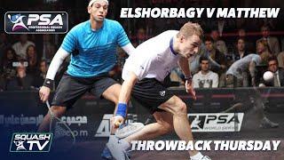 Squash - Elshorbagy v Matthew - Throwback Thursday - World Series Finals 2013