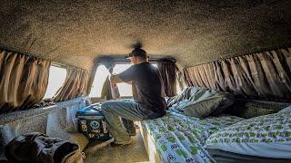 Solo Overnight Truck Camping In Arizona - Spicy Tuna & A Tiny Jail