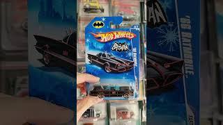 Snowflake 66' Batmobile Hot awheels #shots