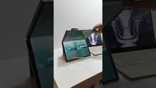 World’s 1st portable foldable OLED monitor ️ ASUS ZenScreen Fold MQ17QH #ces #ces2024