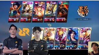 SKYLAR FT RRQ SENA VS DFAMILY ( SIWA DAN KAWAN KAWAN) | GAMEPLAY NATAN