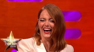 Young Emma Stone Was DESPERATE To Move To L.A | The Graham Norton Show