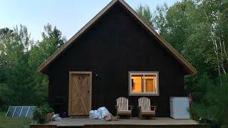 Simple off grid cabin: Easy Grey Water System, Getting Ready For Deer Season