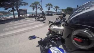 Yamaha YZF R125 Akrapovic 2016 Mallorca