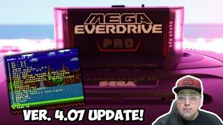 Mega Everdrive Pro Flashcart Now Has Customizable Themes & More! V4.07 Update!