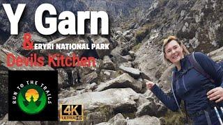 Y Garn | Devils Kitchen | Glyderau | Eryri National Park