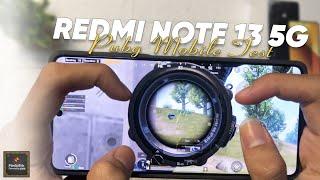 Xiaomi Redmi Note 13 5G Mediatek Dimensity 6080 Pubg Mobile Gaming Test 2024