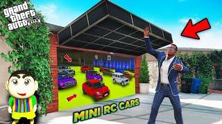 Franklin & Shinchan Found The Most Secret Mini RC Cars Room Inside His Garage GTA 5