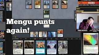 Mengu punts again! | Modern | MTGO