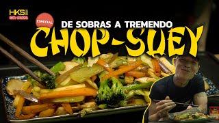 TRANSFORMA SOBRAS EN MANJAR: LOS SECRETOS PARA EL MEJOR CHOP SUEY