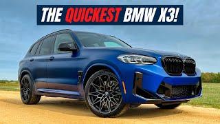 2022 BMW X3M Competition - This or X3 M40i?