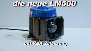 Der neue LM500 von Rauwers // mobile Sondersignalanlage // KBA Zulassung