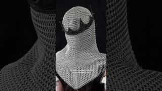 A Brief Guide to Chainmaille Coif Making | #chainmail #chainmaille #coif #maille