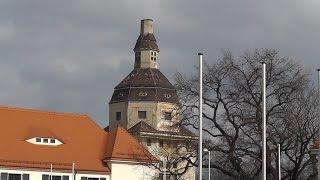 Ist das Denkmalschutz ? Zerfall des denkmalgeschützten Schweinedomes im Ostragehege Dresden