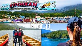 Ketchikan Alaska: Canoeing a Rainforest & The Inside Passage to Canada (Part 11)