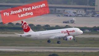 Fly Jinnah First Aircraft AP-BOO Landing at Karachi Airport