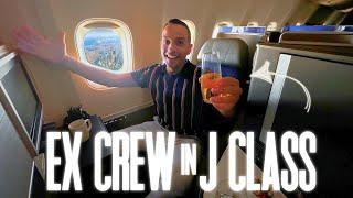 I FINALLY PAID for a BUSINESS Class Seat - Ex Emirates Crew