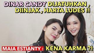 DINAR CANDY GOT KARMA?! A YEAR OF FAULTY CAREER, ALL ASSOCIATED TO MINUS!! RISE AFTER UMROH