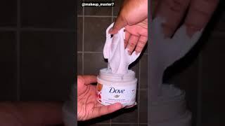 Dove scrub post  #beauty #1000subscribers #shorts #reels #skincare