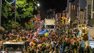 Dawlish Celebrates Carnival Parade 2024