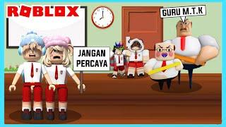 Jangan Percaya Guru Matematika Bocil Di Roblox Brookhaven ft @Shasyaalala