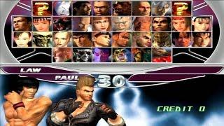 Tekken Tag Tournament - Paul Phoenix & Forest Law