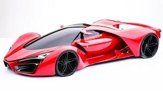 2016 ULTRA Best of EXOTIC concept Super cars compilation 2 - Ultra MotorZ