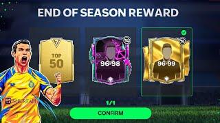 FC MOBILE 24 | SO CLOSE TO 105 OVR! THE GREATEST TEAM UPGRADE EVER + DIVISION RIVALS REWARDS