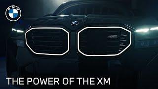 Feel the Power of the First-Ever BMW XM ft. Victor Cruz