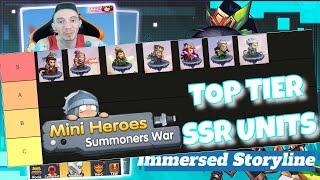 BEST SSR Units & NEW Code Mini Heroes Summoners War