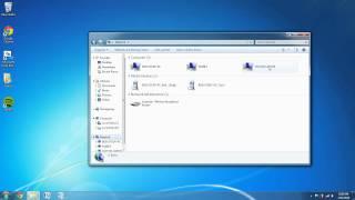 Windows 7: Share a Drive over a Network