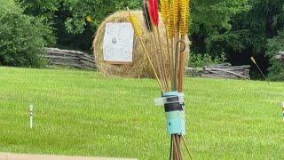 Prehistoric spear-throwing contest in Washington County