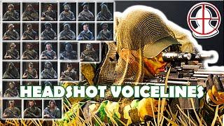 Call of Duty: Modern Warfare - "Headshot" Voicelines