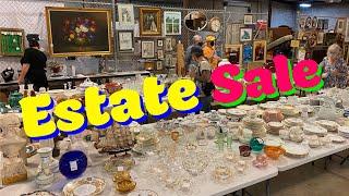 How To Shop At Large Estate Sales. Source With Us To See Our Approach And  What We Find!