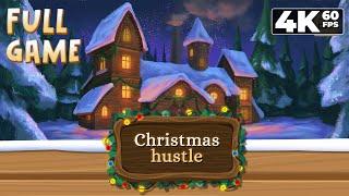 Christmas Hustle (PC) - Full Game 4K60 Walkthrough - No Commentary