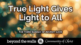 DEC 15 Beyond the Walls Online Church 2024