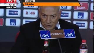 Jesualdo deixa mensagem aos sócios do FC Po... do Sporting.