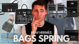 DON'T WASTE YOUR MONEY! NEWEST Hermes BIRKIN & KELLY Bags SPRING SUMMER 2024 | Shoulder Birkin, Etc.