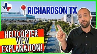 Richardson TX Living MAP TOUR | Things YOU NEED TO KNOW Before Moving To Richardson Texas