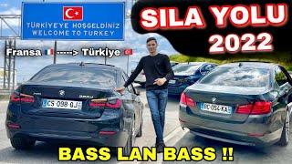 Sıla Yolu 2022 | BAS LAN BAS !! Baba Oğul iki araba Fransa’dan Türkiye’ye yolculuk ! Vlog