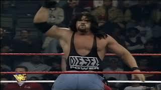Fake Diesel (Kane) vs Phineas I. Godwinn. December 2, 1996. WWF Raw