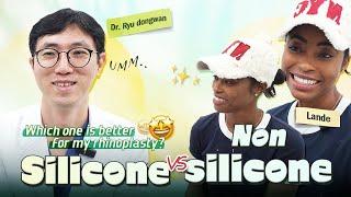 Is silicon implant safe for my nose?  | Asking questions to my doctor before my rhinoplasty!