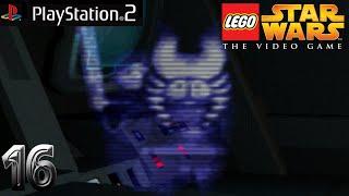 PS2 Lego Star Wars: The Video Game Walkthrough 16 Ruin of the Jedi - No Commentary (4K 60fps)