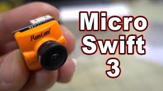 RunCam Micro Swift 3 FPV Camera Review 