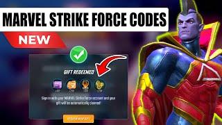 MARVEL STRIKE FORCE CODES  MARVEL STRIKE FORCE - MSF CODES