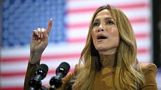 Jennifer Lopez | When We Vote, We Win | Las Vegas, Nevada Rally Speech | October 31, 2024